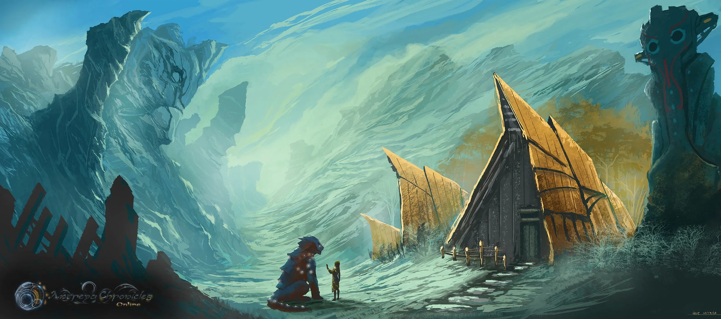 Interview: ANTREYA CHRONICLES, A MMORPG Set In The Steampunk Post Apocalyptic Planet Of Antreya