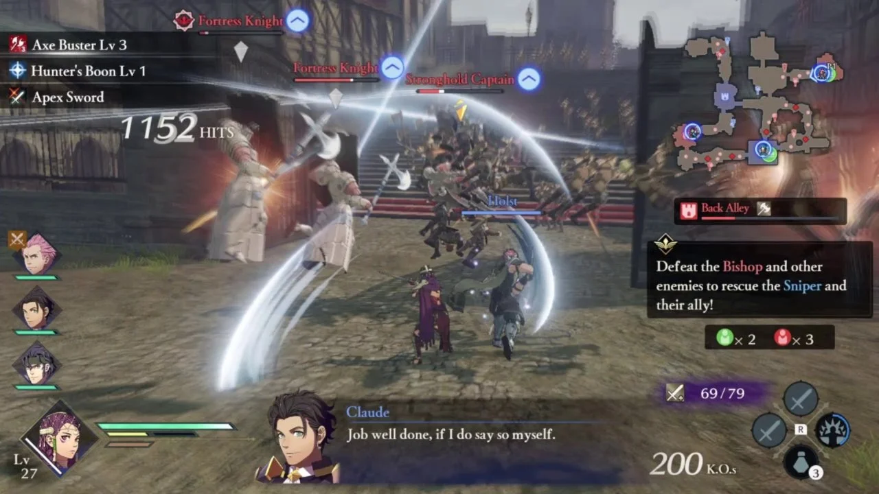 FIRE EMBLEM WARRIORS THREE HOPES REVIEW A Return To Fodlan