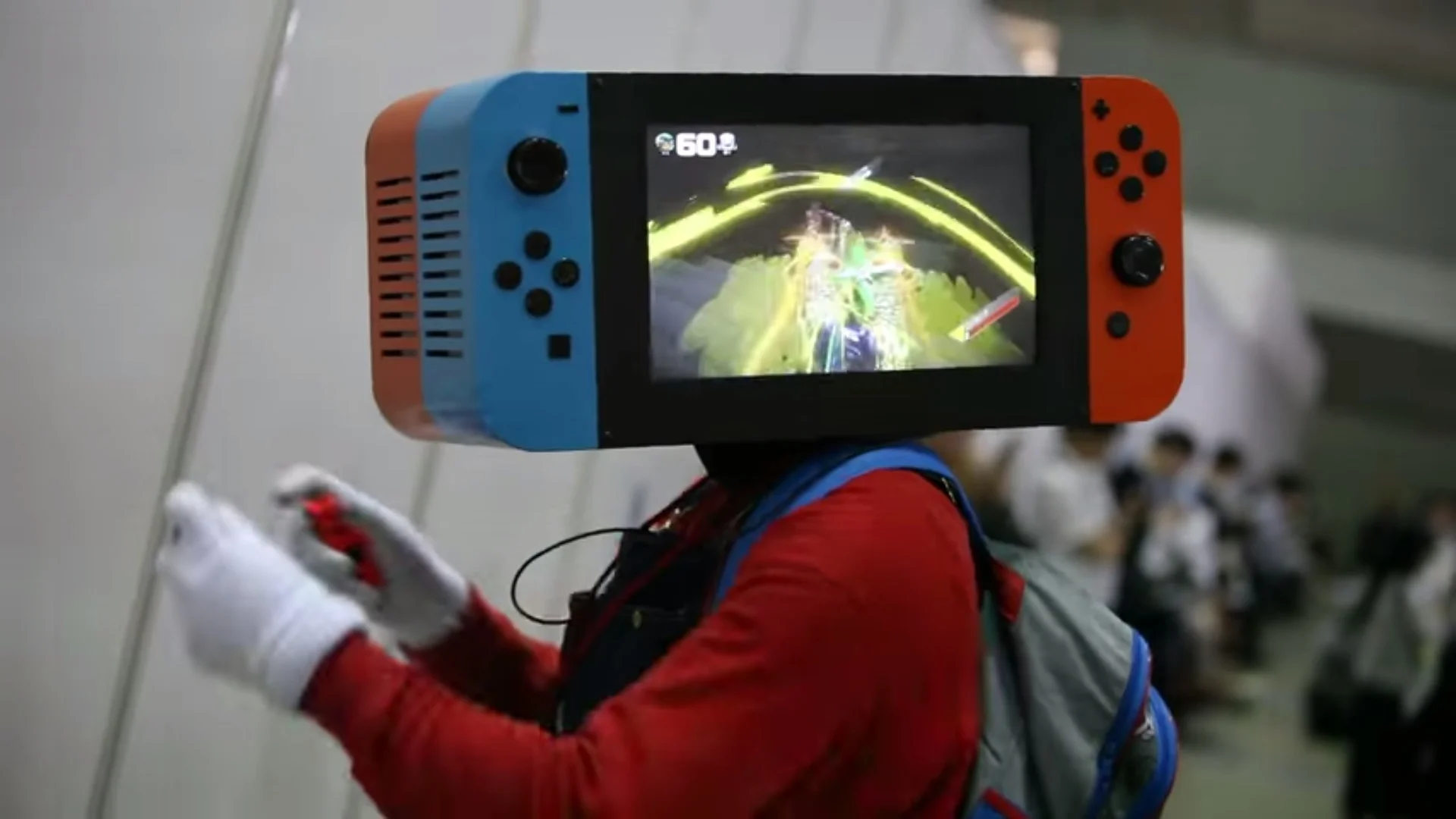 Video: Check Out This Guy's Phenomenal Nintendo Switch Cosplay