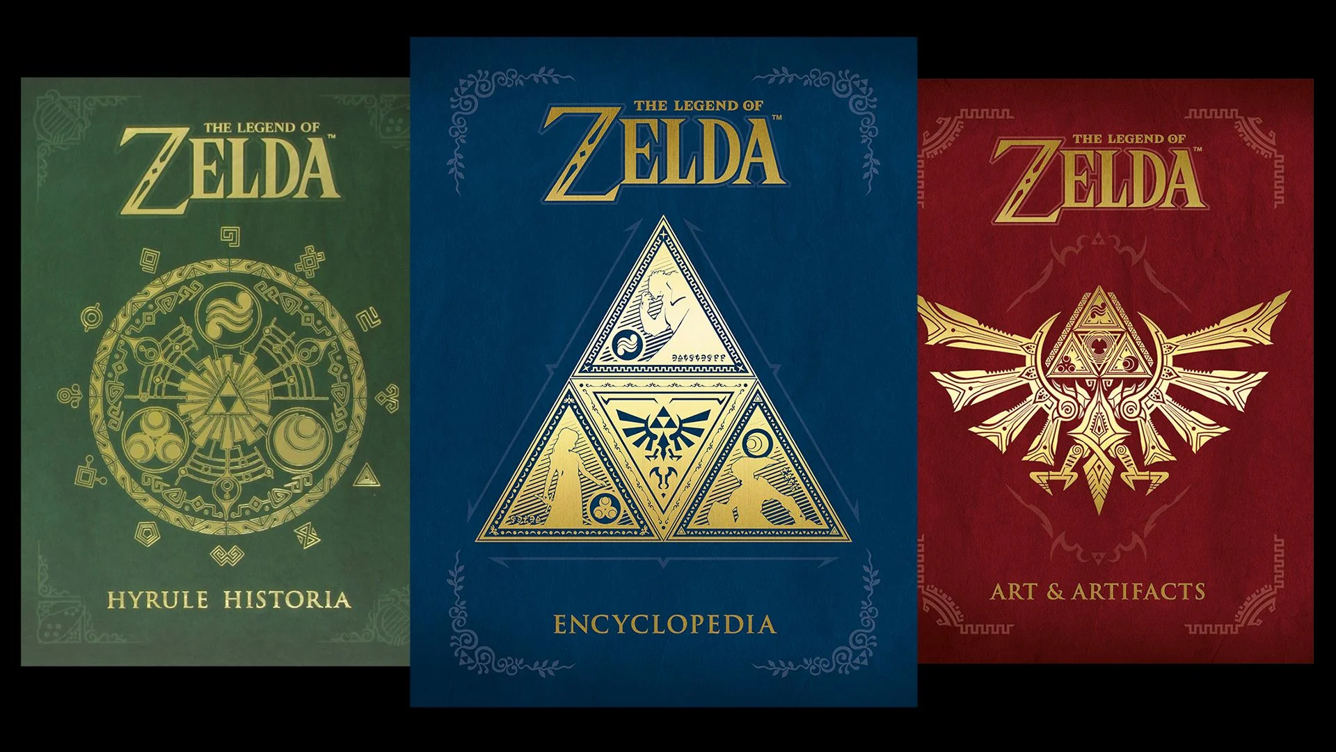 THE LEGEND OF ZELDA ENCYCLOPEDIA Will Complete The Zelda Book Trilogy in 2018