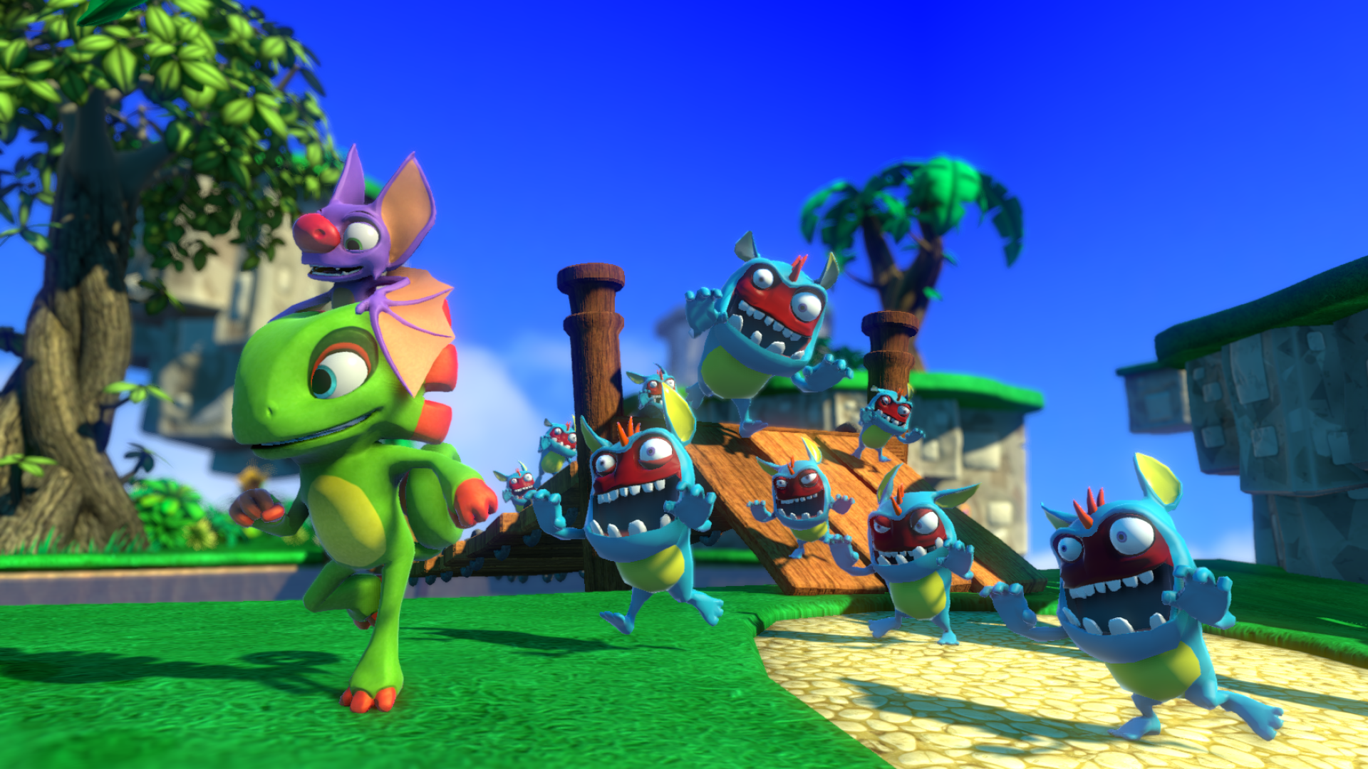 YOOKA-LAYLEE Delayed On Switch Following Issues With Unity Engine