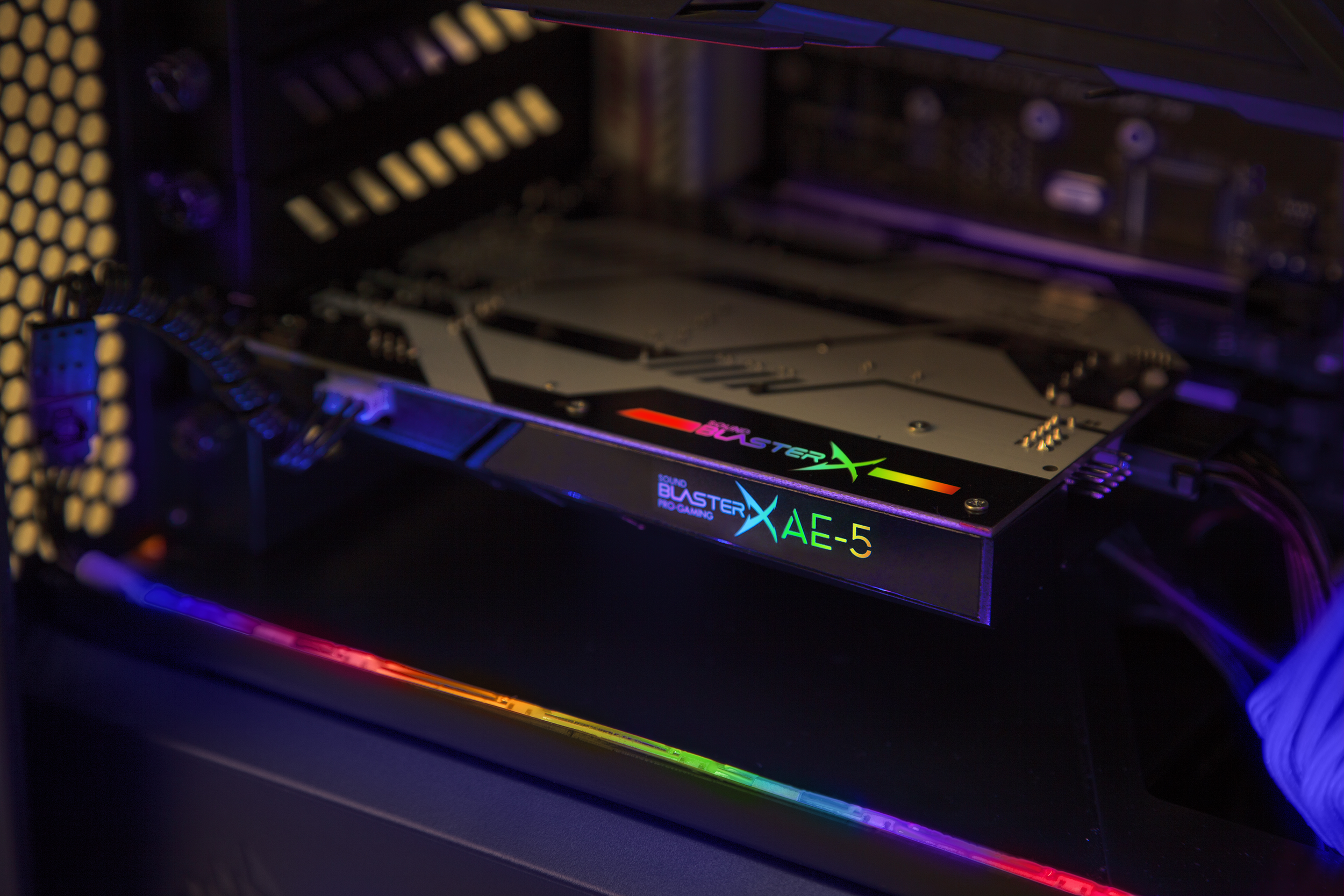 The Sound BlasterX AE-5 Sound Card is a Gaming Dream Come True