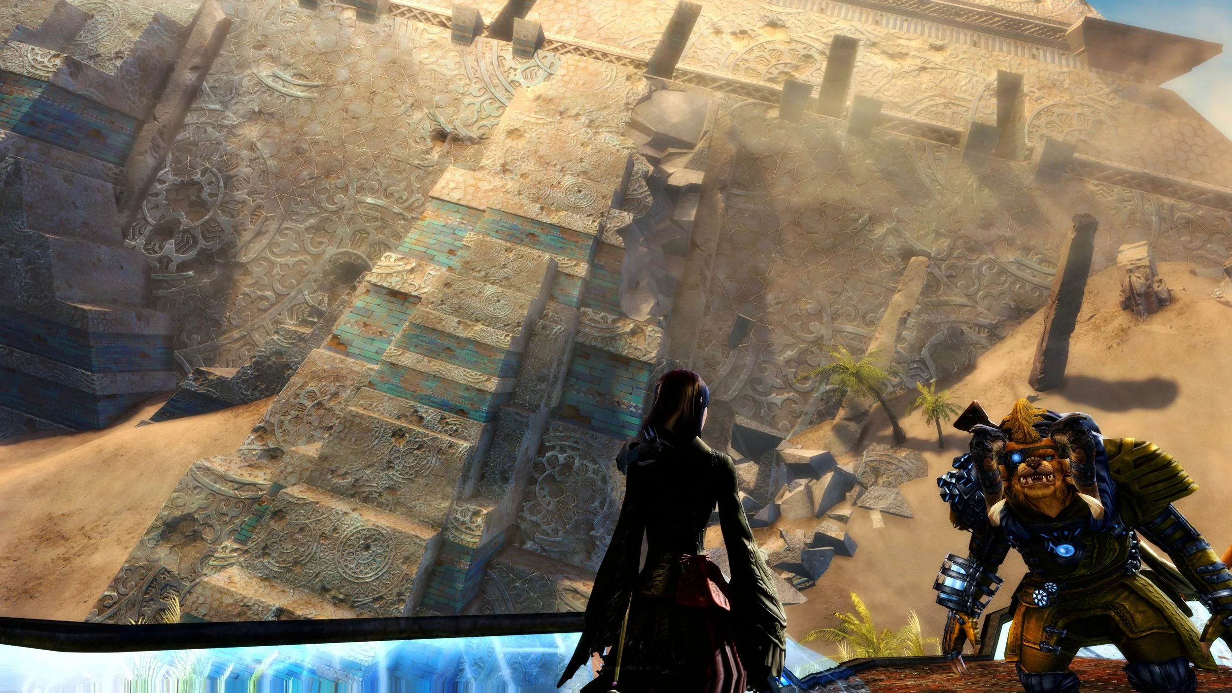 First Impressions: Guild Wars 2: Path of Fire is Gorgeous So Far
