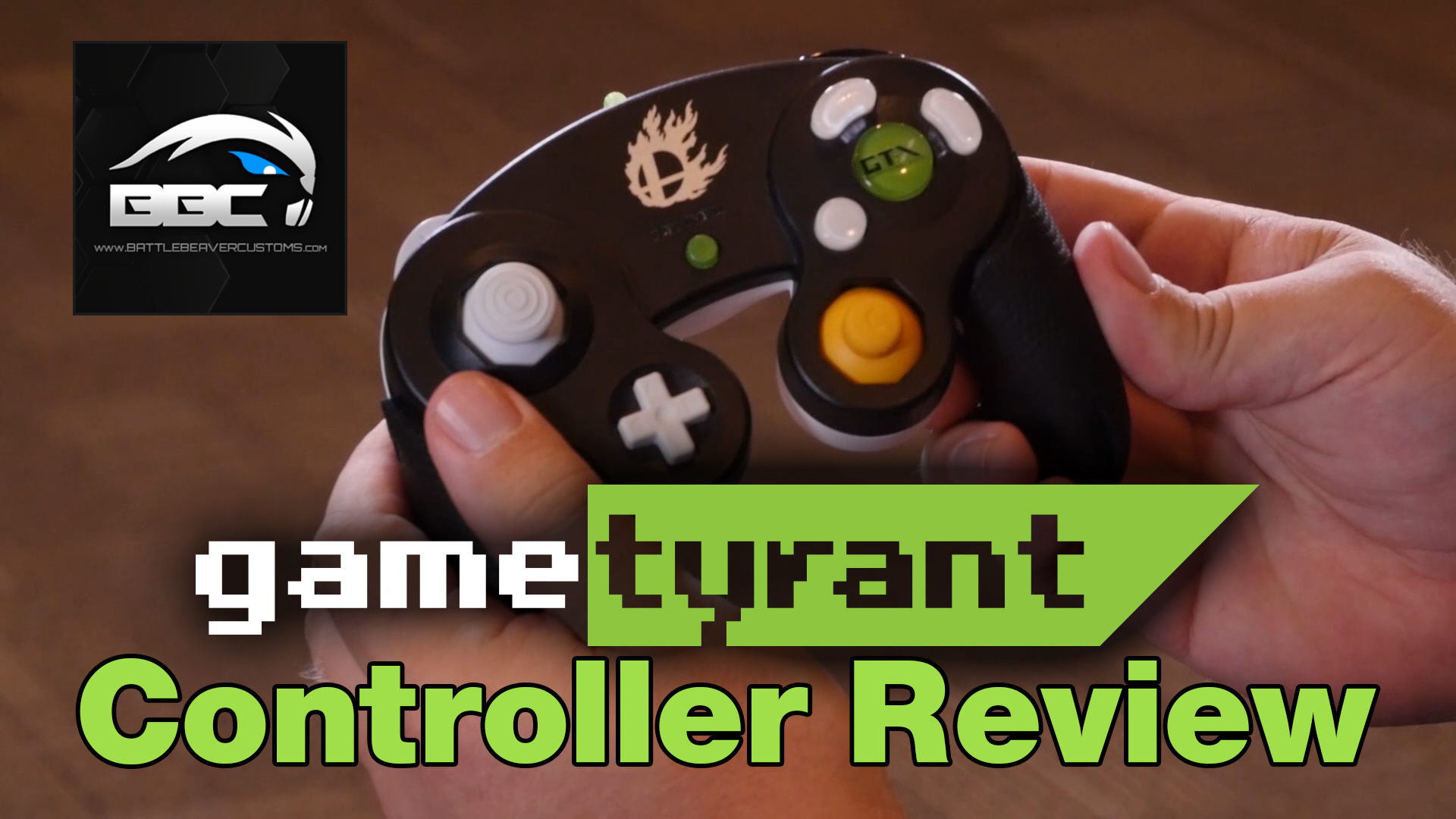 Review: Battle Beaver Customs Gamecube Controllers