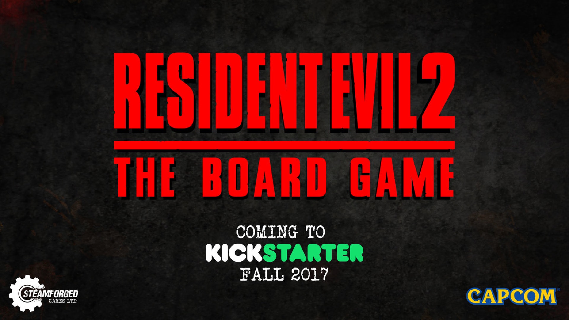 RESIDENT EVIL 2 Smashed Through Kickstarter To Launch Their Official Board Game