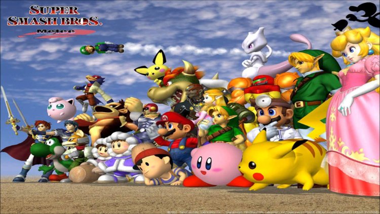 Guy Creates Awesome Browser Based SUPER SMASH BROS MELEE Game — GameTyrant