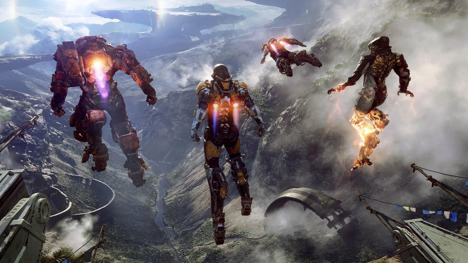 Bioware's Game ANTHEM Will Have A Beta Release