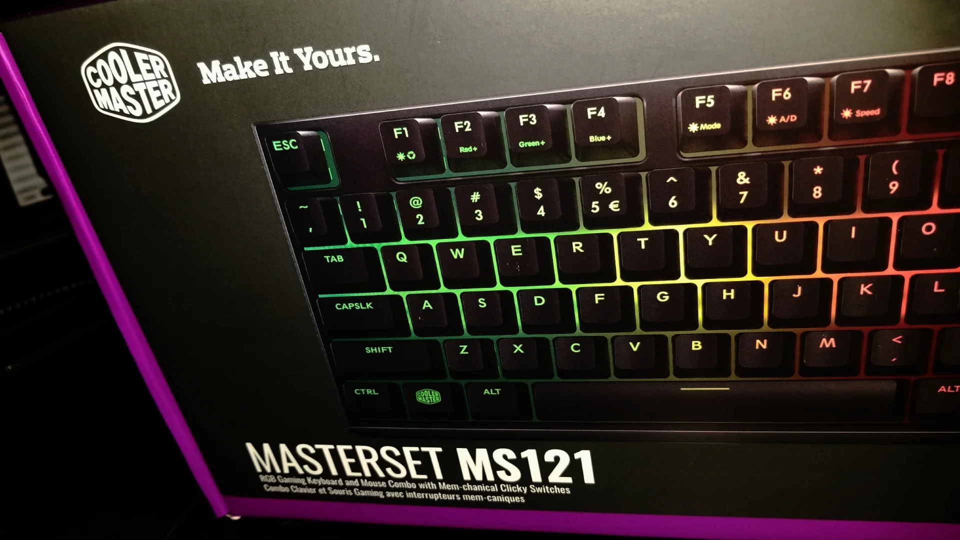 REVIEW: The Cooler Master MS121 Steps Into "Grown-Man Gaming"