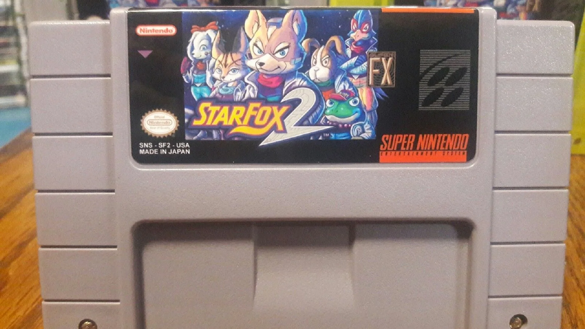 People Are Selling Bootleg Copies Of STAR FOX 2 Online
