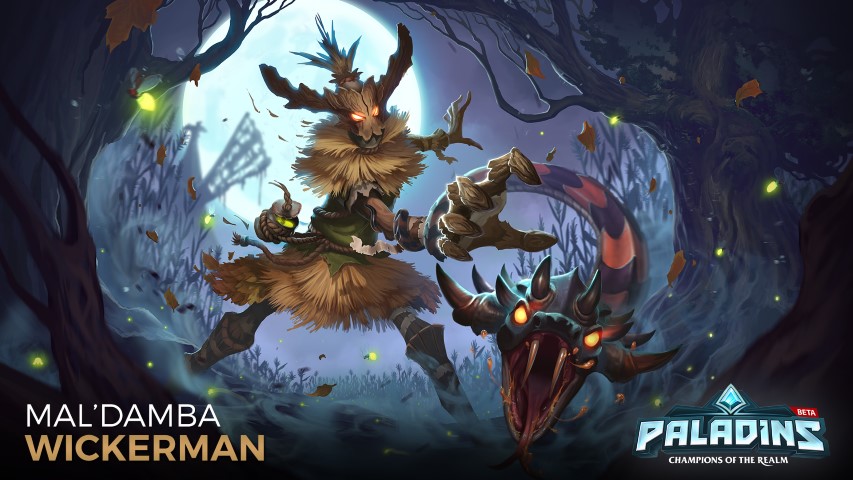 Paladins MalDamba Wickerman.jpg