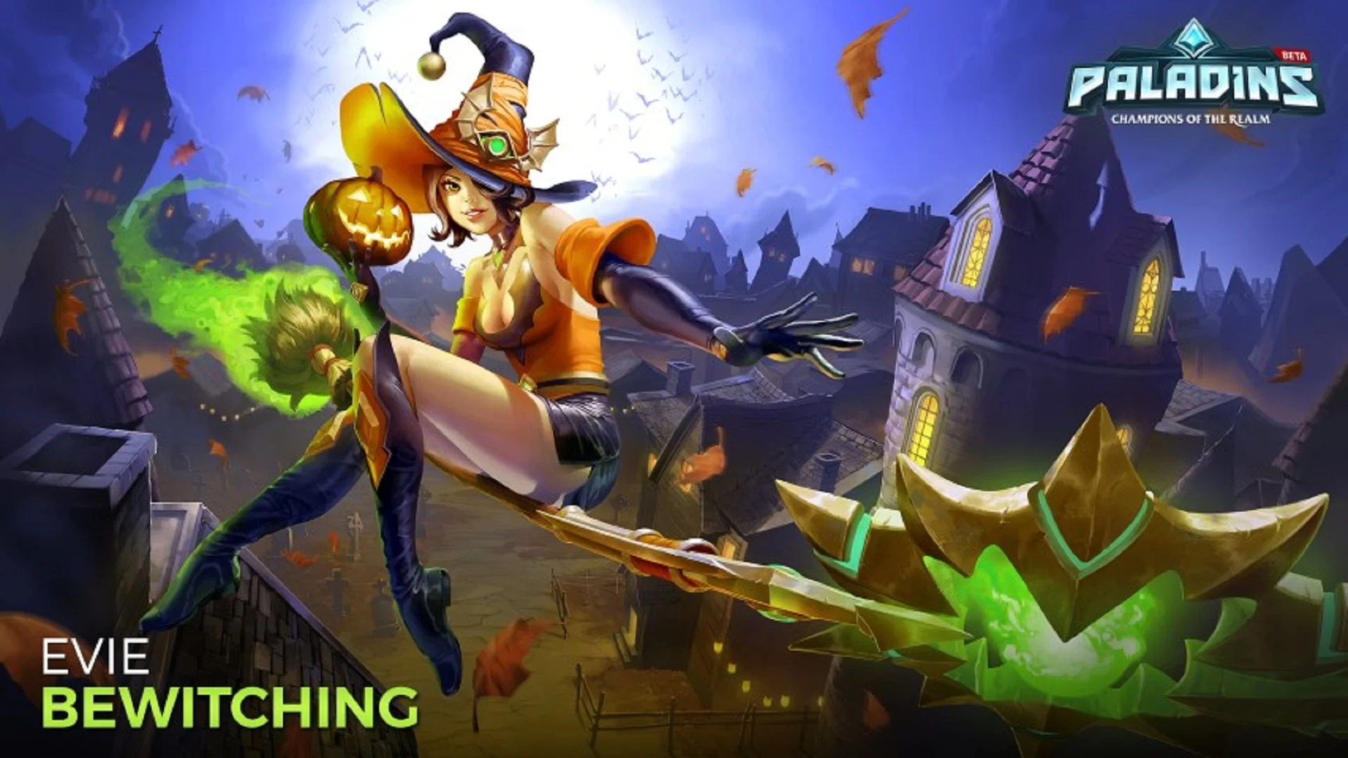 PALADINS Reveals A New Map, Mount And Skins In Preparation Of Halloween