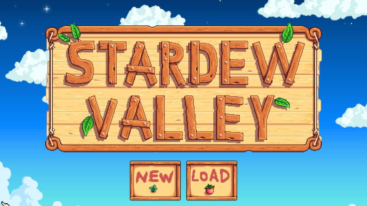 Nintendo Switch - Stardew Valley