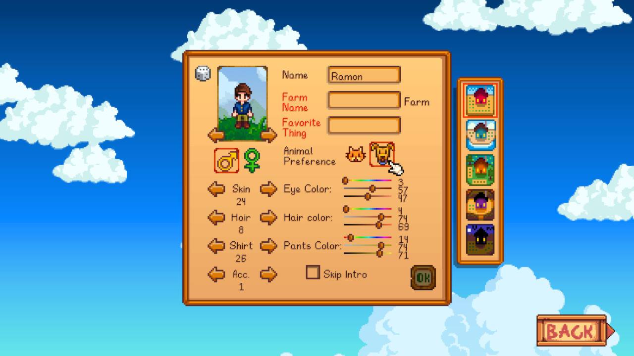 Stardew valley 1.6 nintendo switch