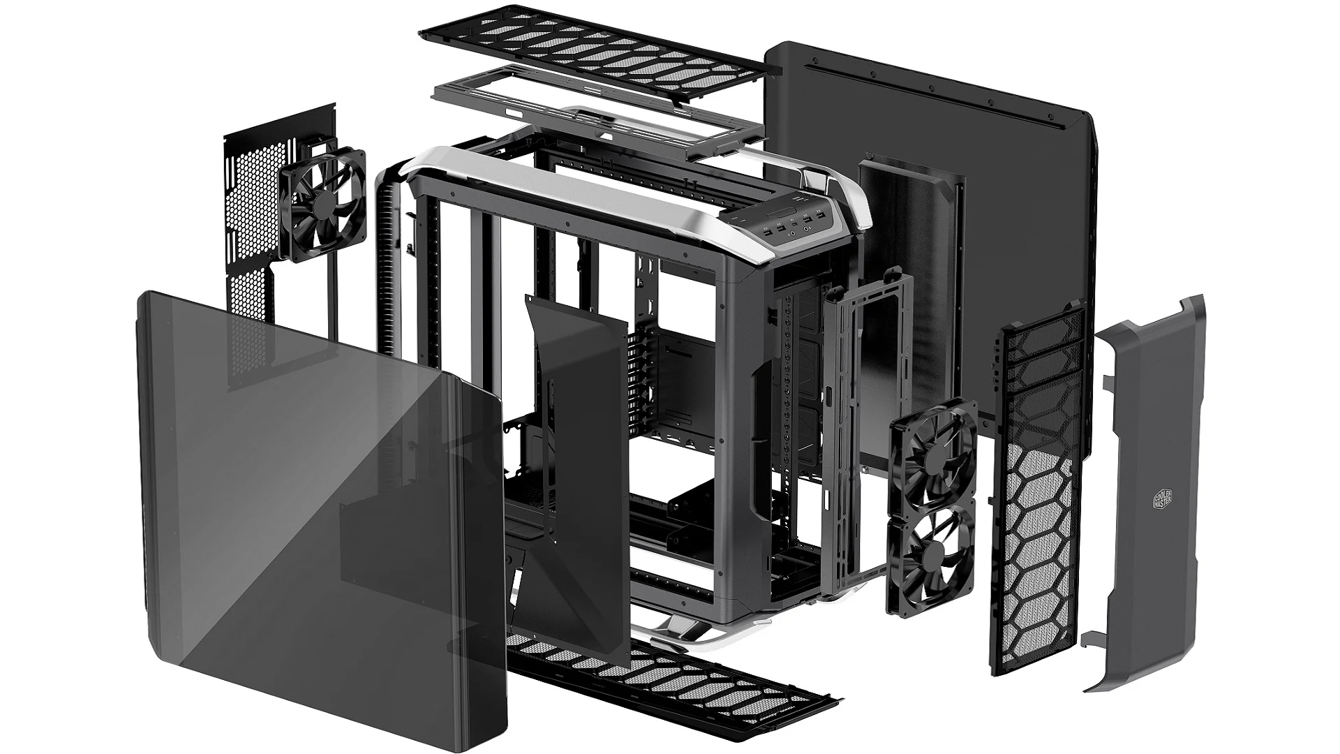 Cooler Master Launches Sick New Premium PC Case