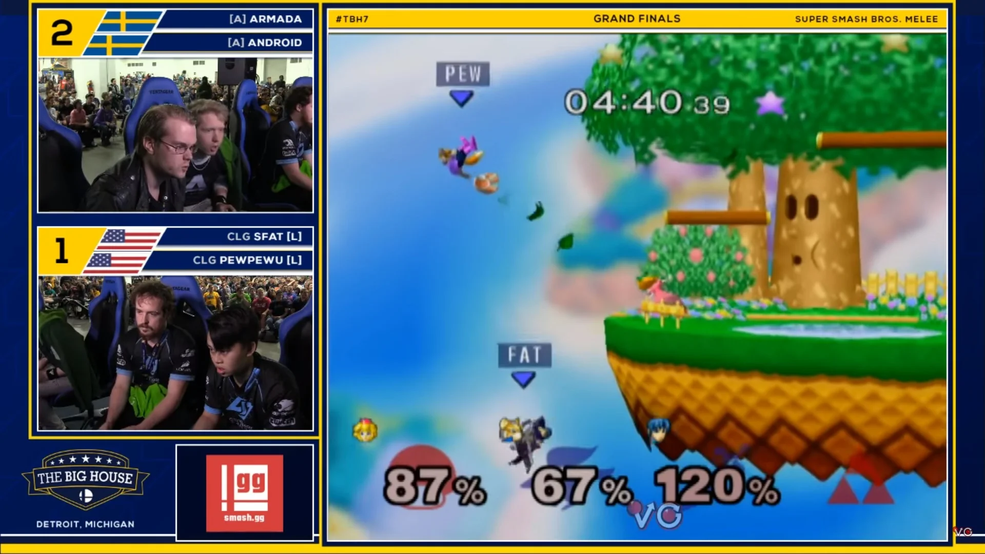 TBH7: Watch Armada Win Doubles For Team Alliance Against A 1v2 Matchup