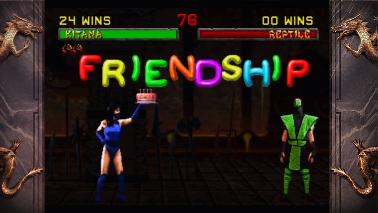 ☆ My Top 10 Mortal Kombat 2 Fatalities, Babalities & Friendships! ☆  #Retrogaming #GamersUnite, Games Freezer