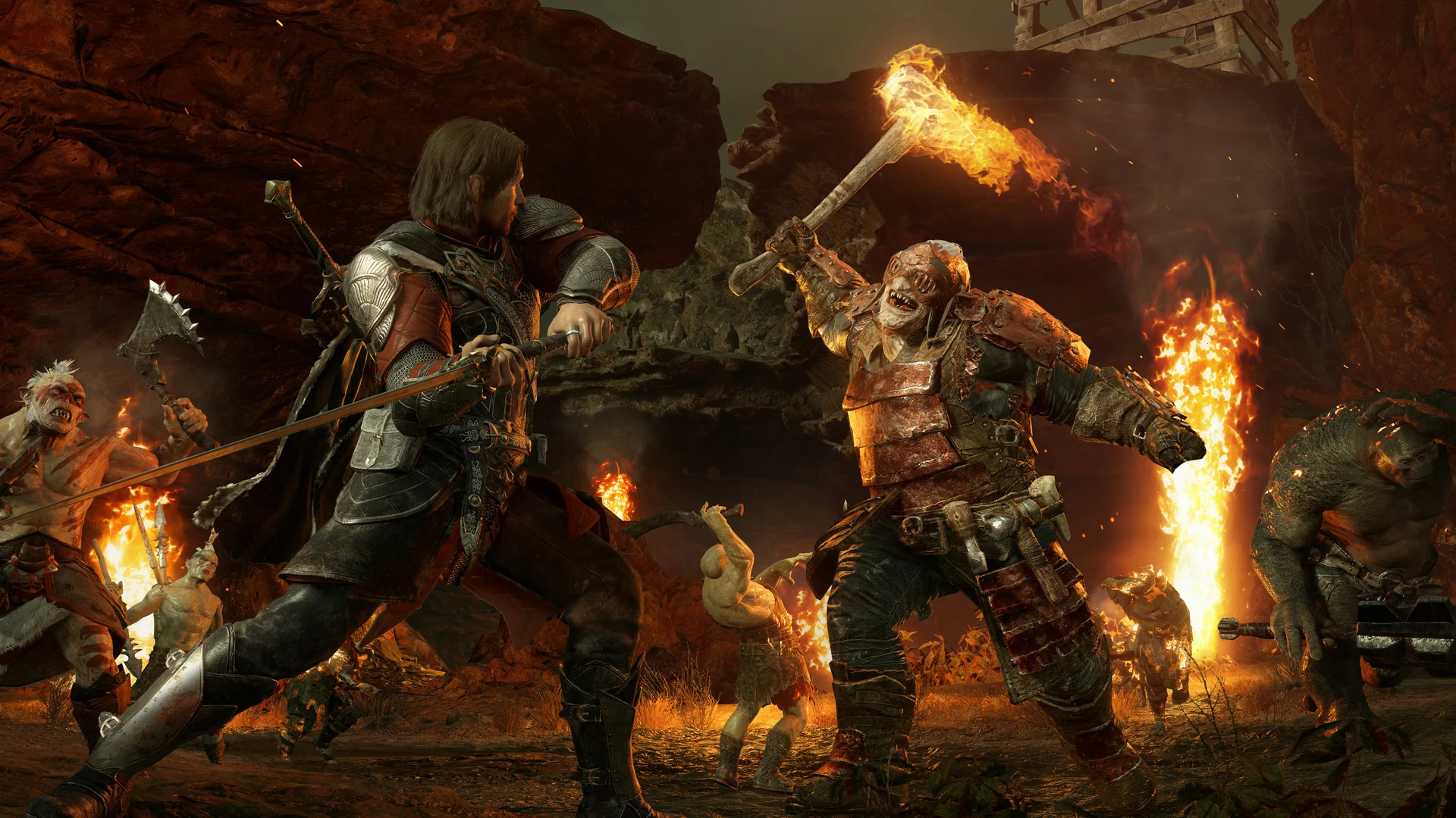 MIDDLE EARTH: SHADOW OF WAR Has An Insane Download Size On PC