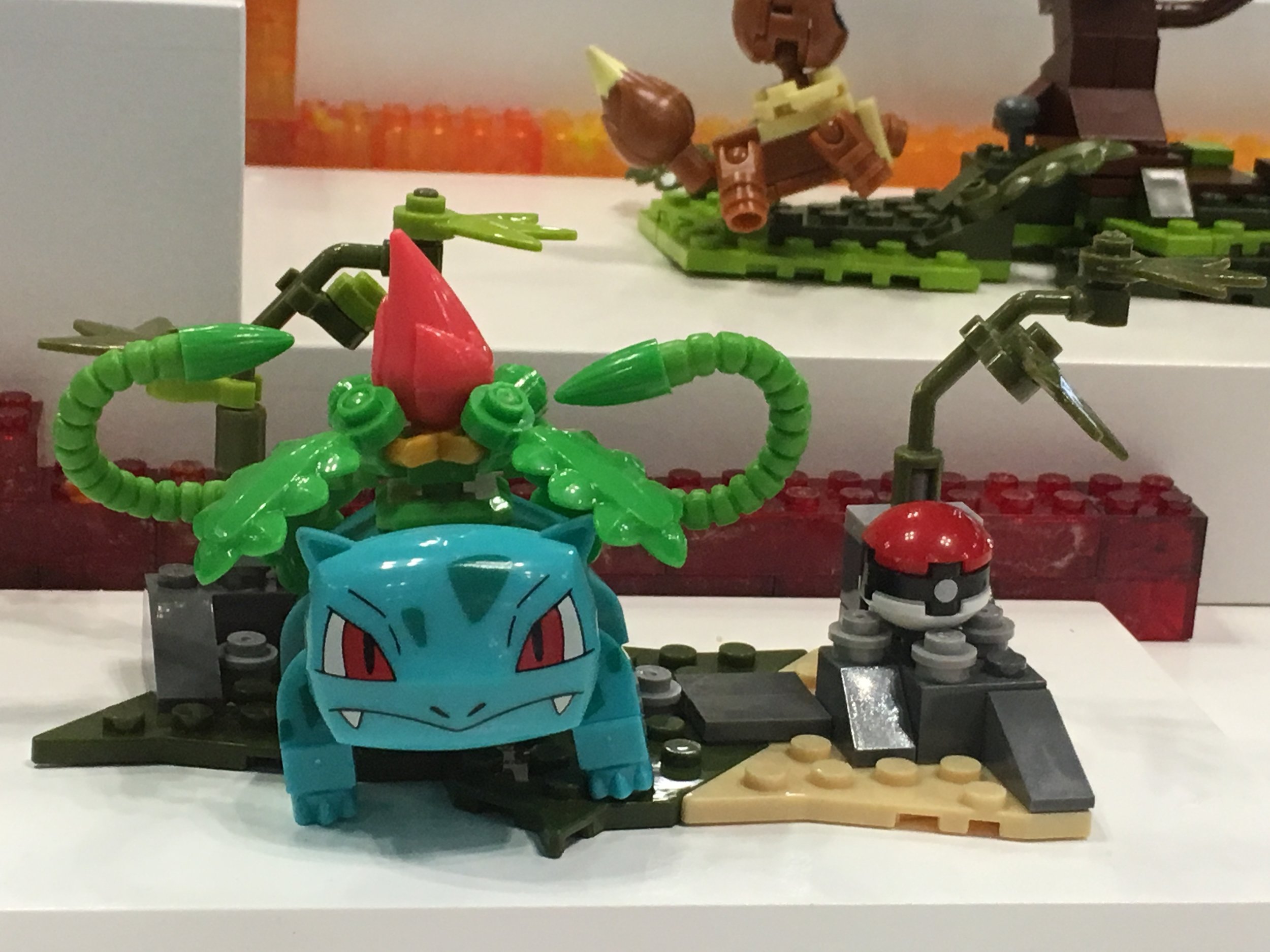 Mega Construx Pokemon Ivysaur Pack