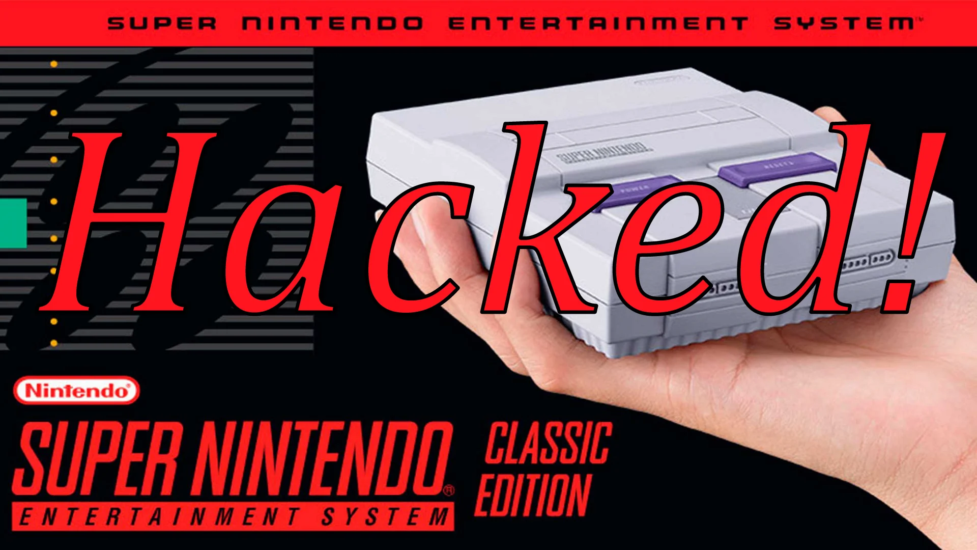Someone Cracked The SNES Classic To Run More Games