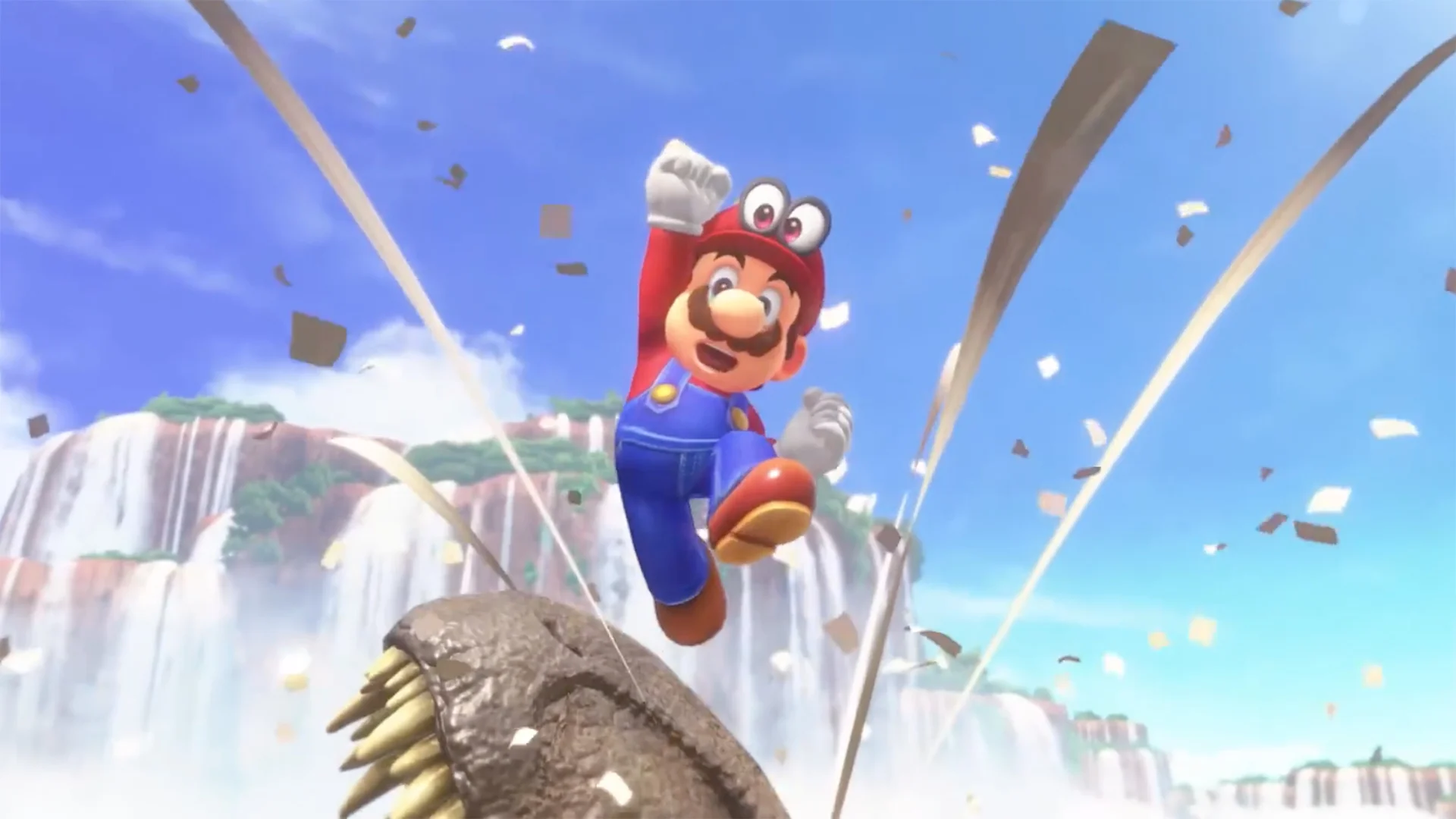 SUPER MARIO ODYSSEY'S First Review Is A Perfect Score