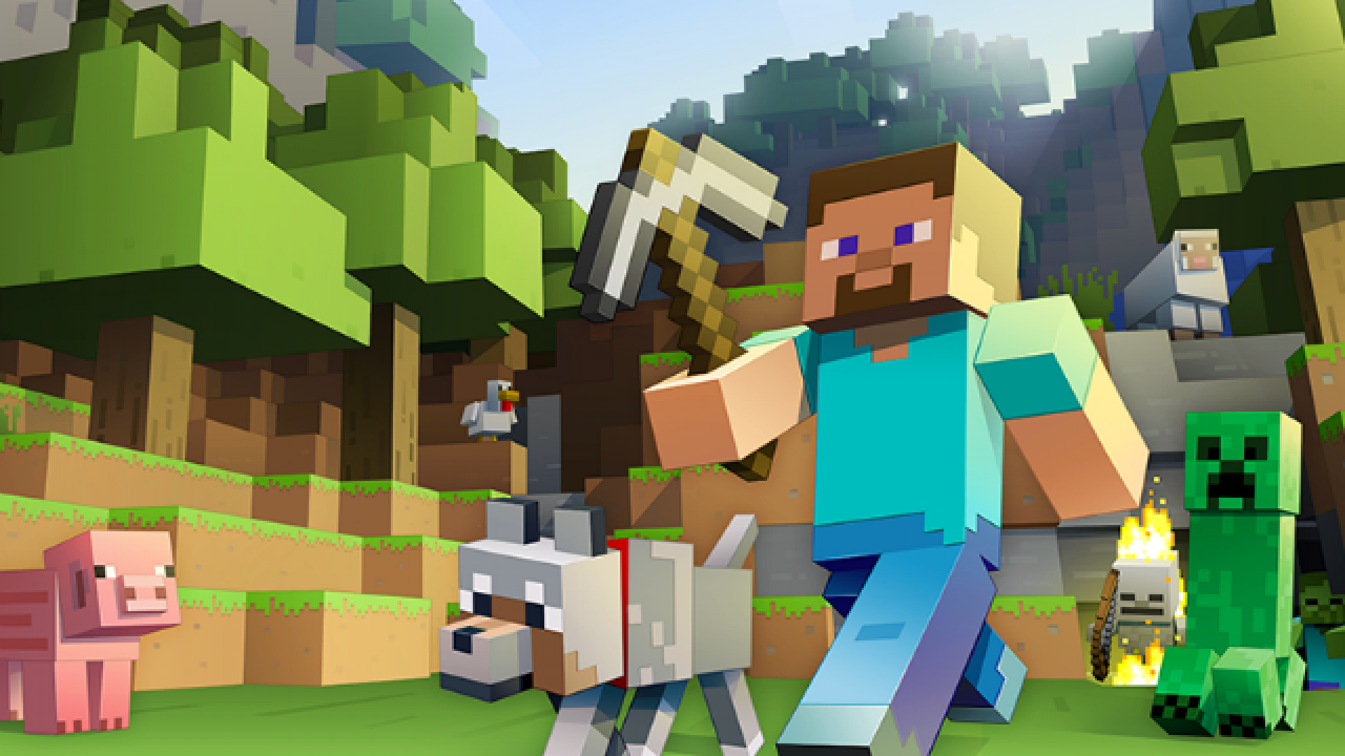 These MINECRAFT Sculptures Are Simply Incredible
