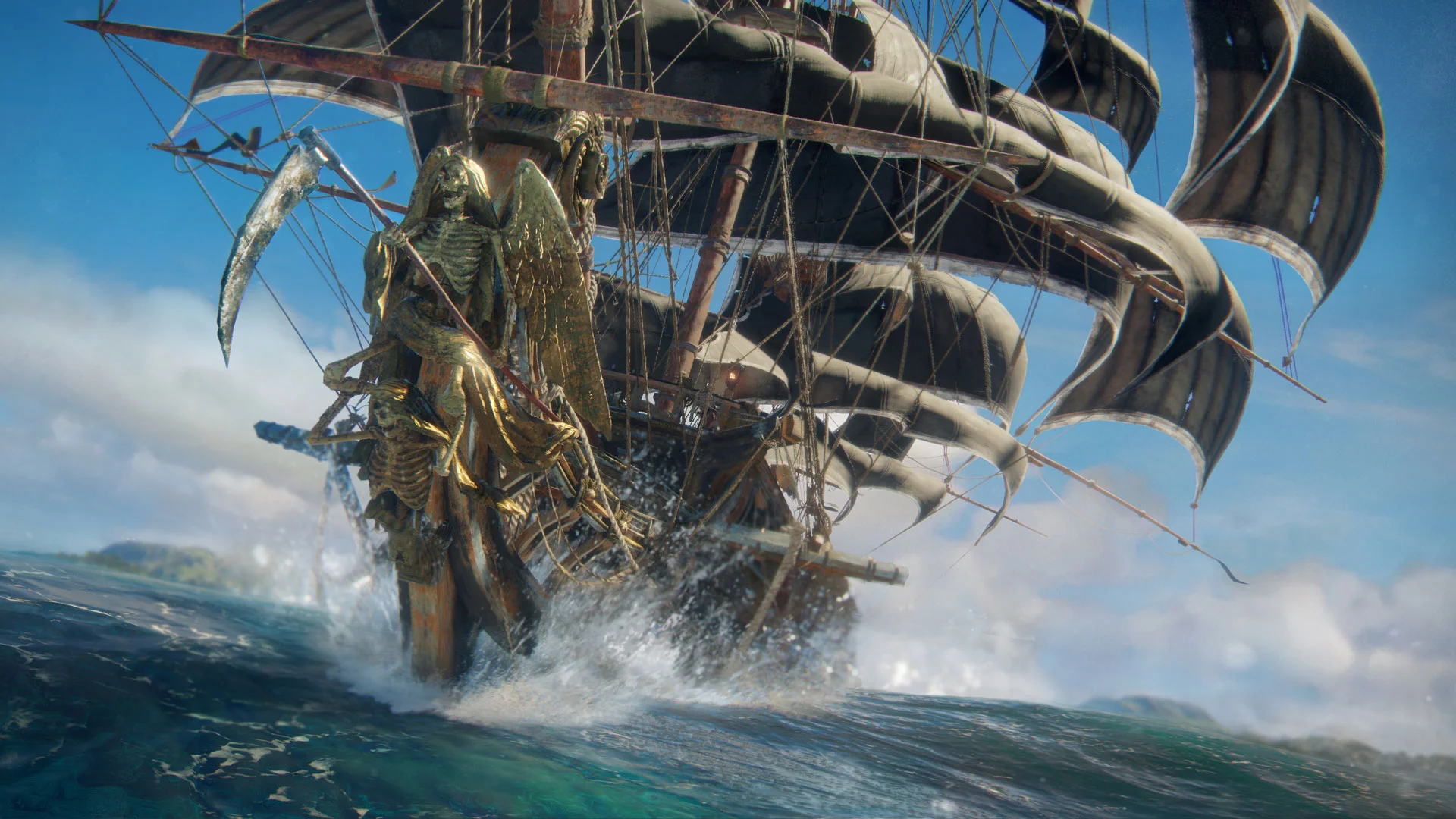 Ubisoft’s SKULL AND BONES Might Have The Best Water You’ve Seen In Gaming