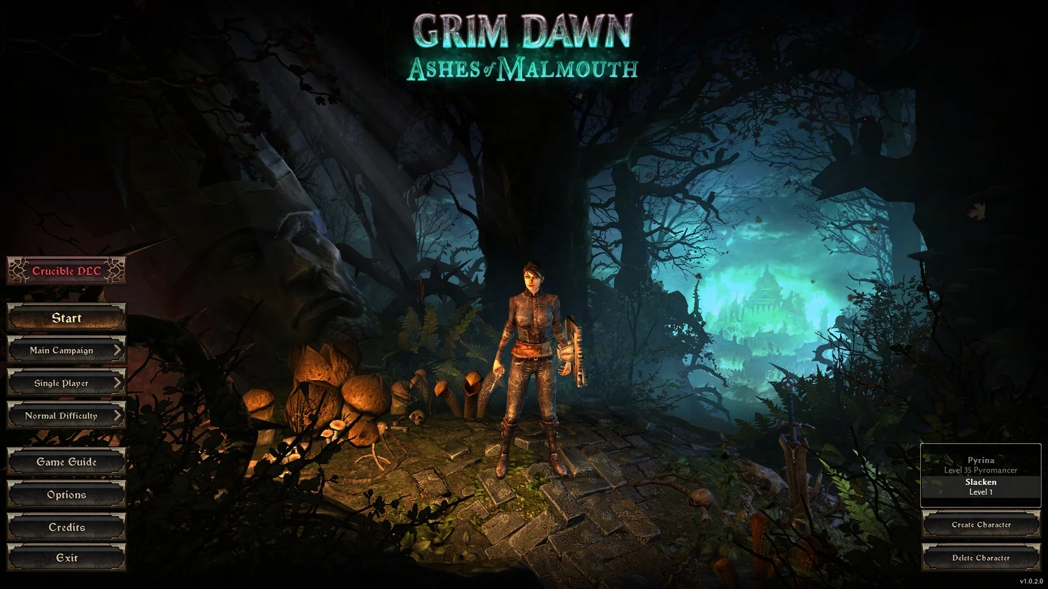 Grim Dawn Ashes Of Malmouth Is A Necromancer S Dream Gametyrant
