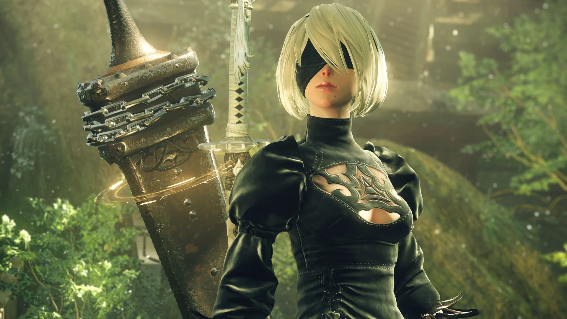 Looks Like A NIER Porno Is Being Made In Japan