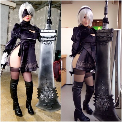 Cosplay Gothic Japanese Porn - Looks Like A NIER Porno Is Being Made In Japan â€” GameTyrant