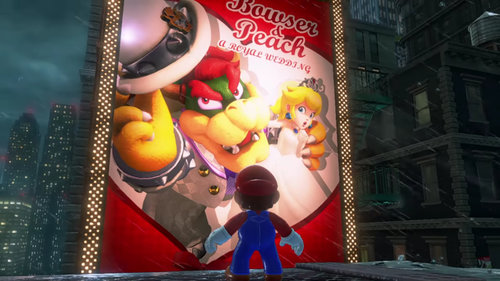 The Peach Amiibo Unlocks A Wedding Dress For Mario In SUPER MARIO ODYSSEY —  GameTyrant