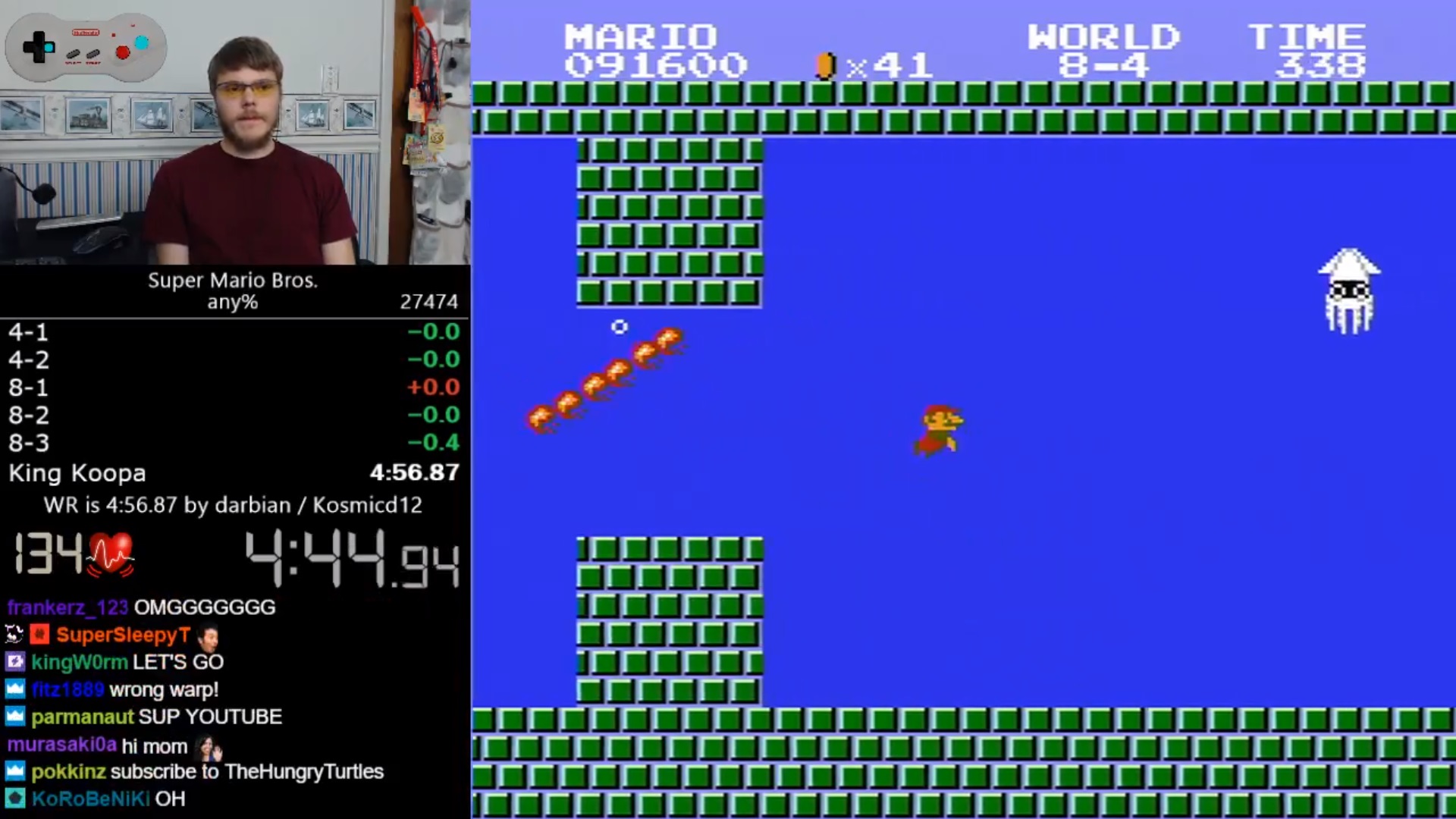 Darbian Has Once Again Beaten His Insane SUPER MARIO BROS Speed Run Record  — GameTyrant