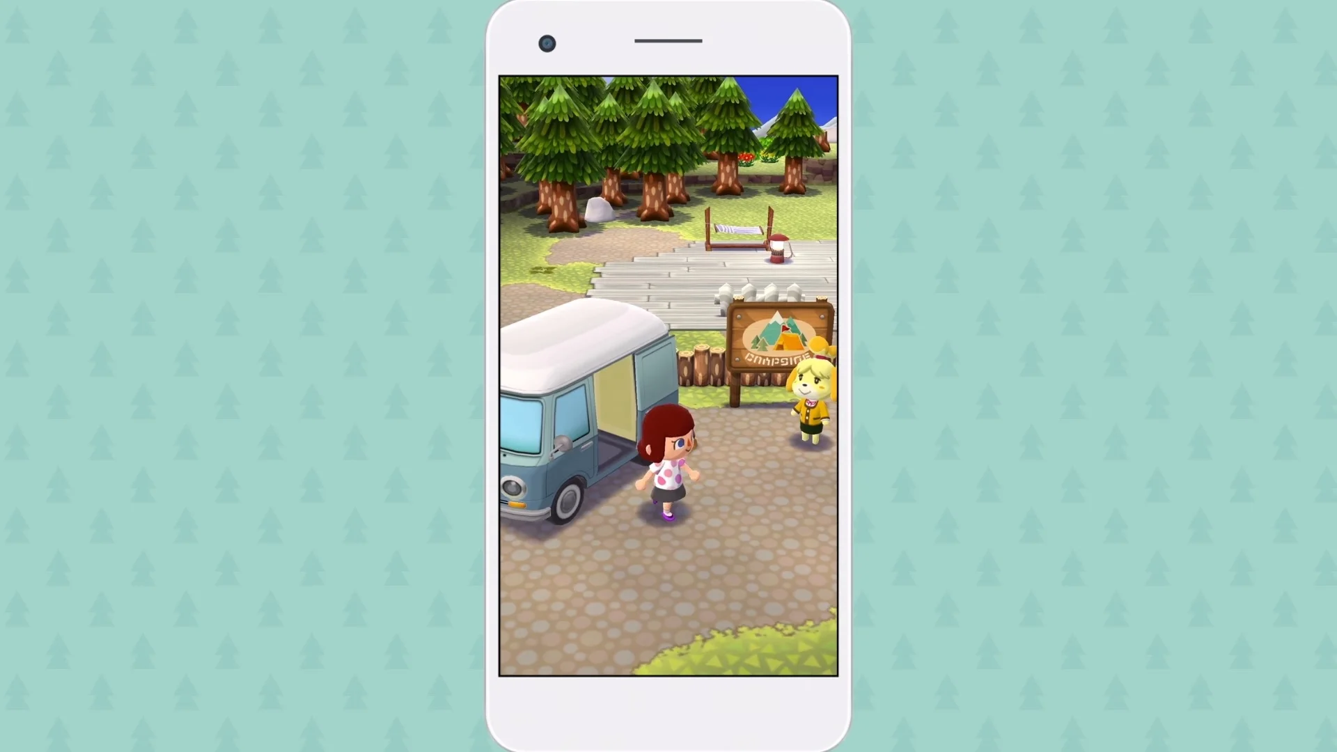 ANIMAL CROSSING: POCKET CAMP Brings The Popular Franchise To Mobile