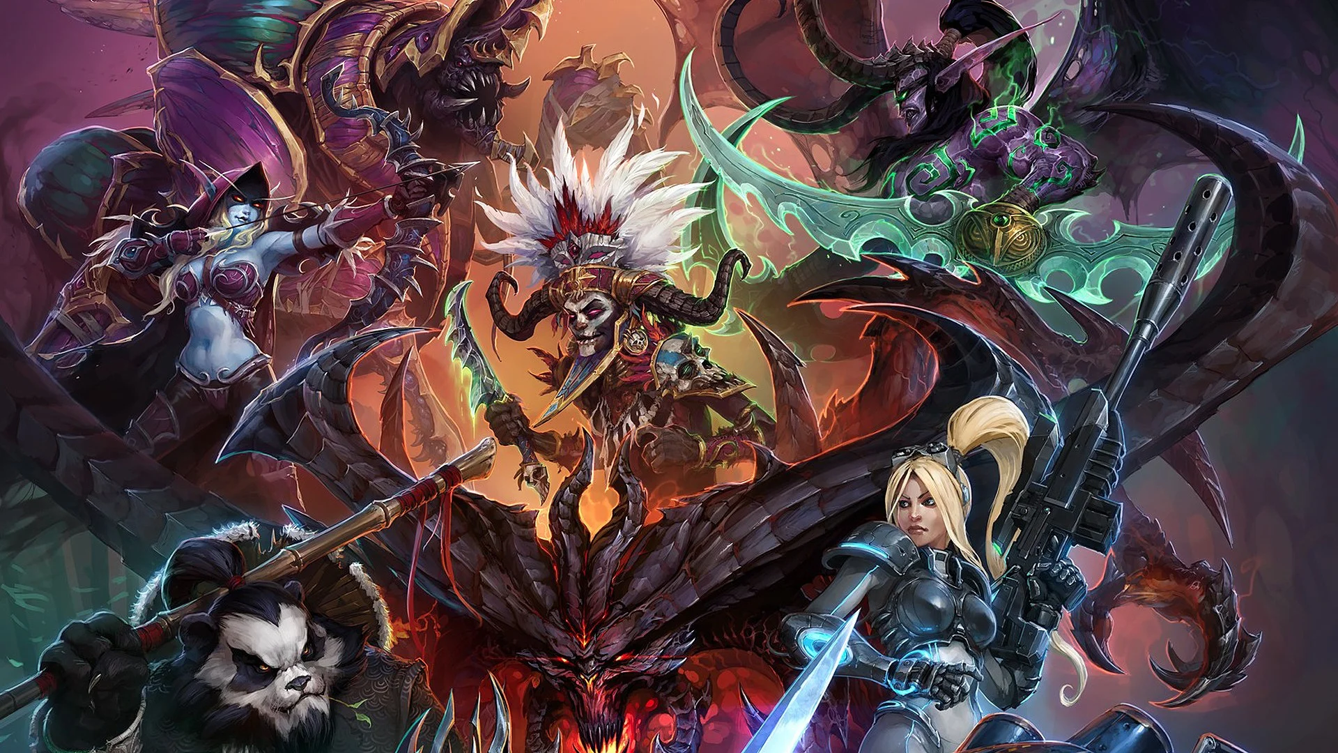 Watch BlizzCon 2017's Opening Ceremony Right Here