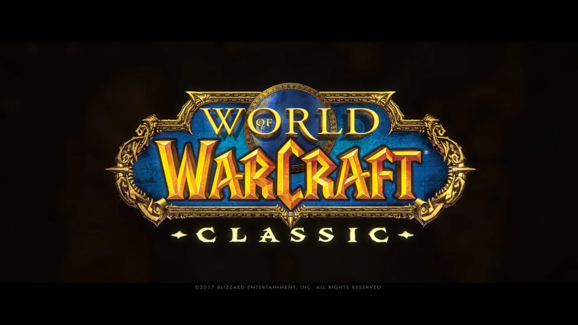 WORLD OF WARCRAFT Classic Announced 