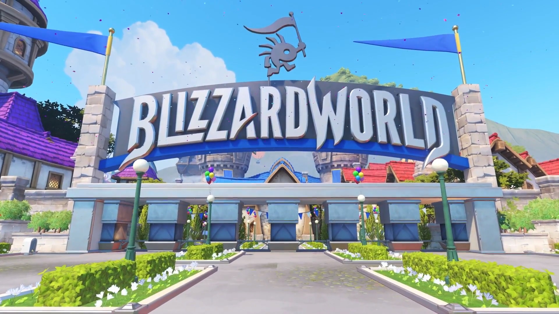 New OVERWATCH Map Is Like Disney World For Blizzard Games