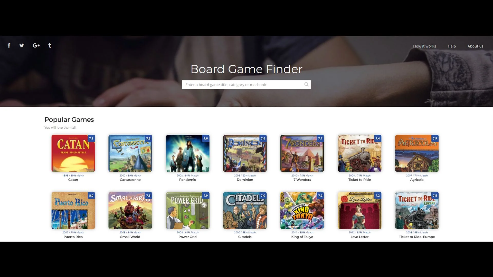 This Website Will Help You Find New Tabletop Games You’ll Enjoy