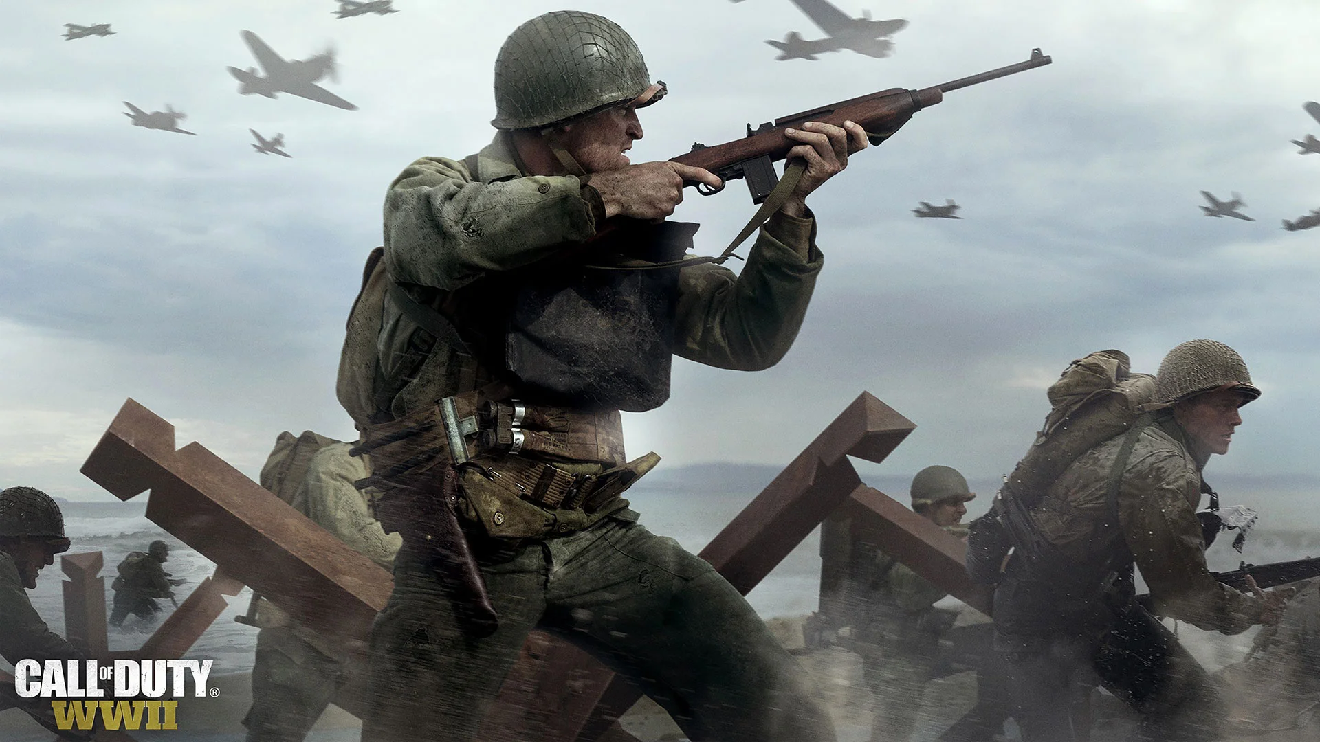 CALL OF DUTY WWII Sales Up Over CALL OF DUTY: INFINITE WARFARE By Half In U.K.