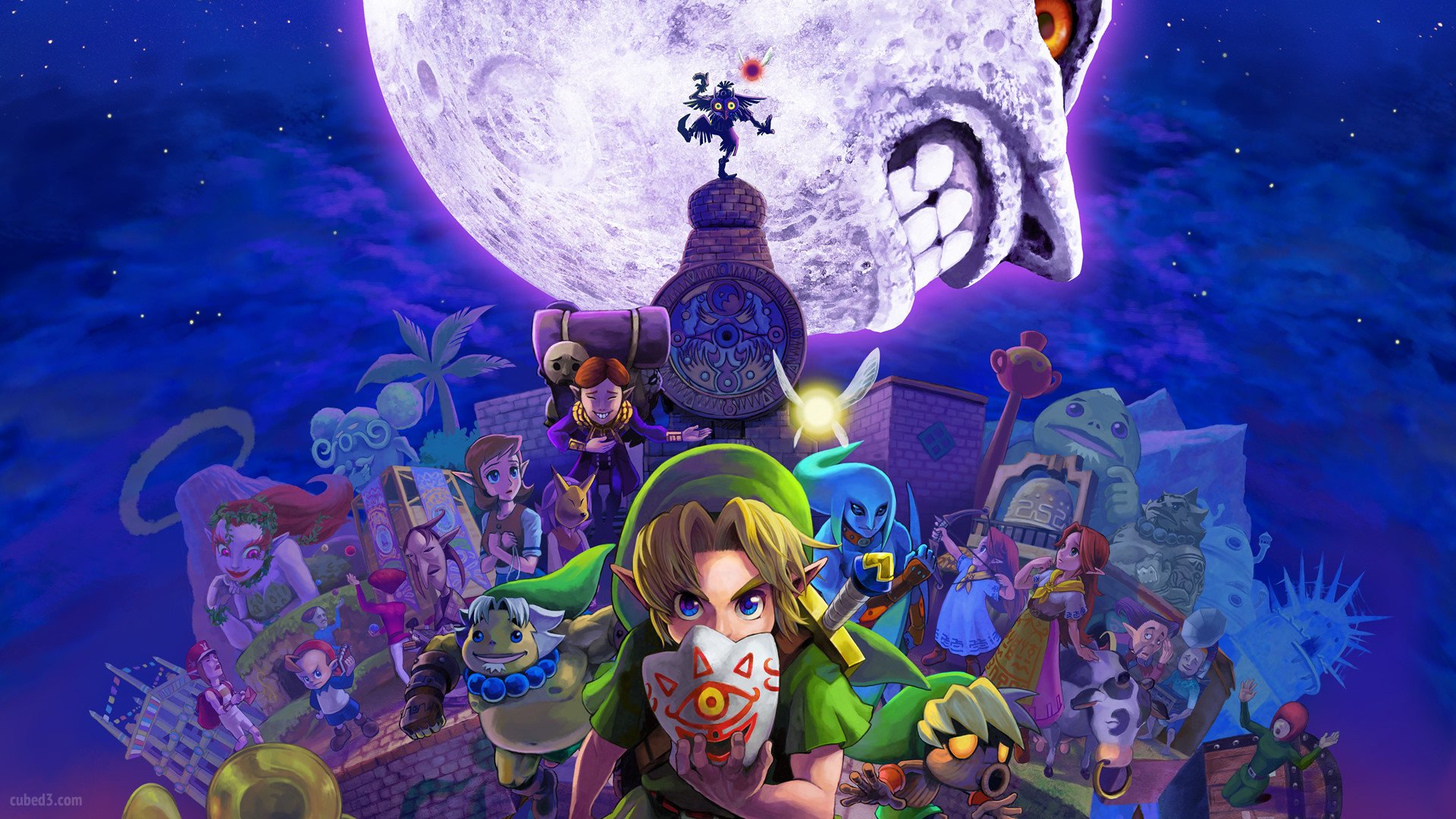 The Legend of Zelda: Ocarina of Time, Majora's Mask to Release This Year on Nintendo  Switch - Rumor