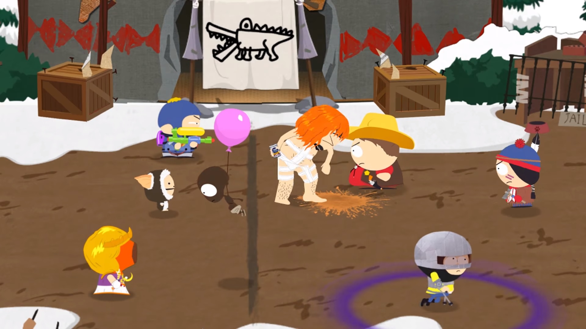 SOUTH PARK'S New Mobile Game Is Out, And It's Actually Pretty Fun