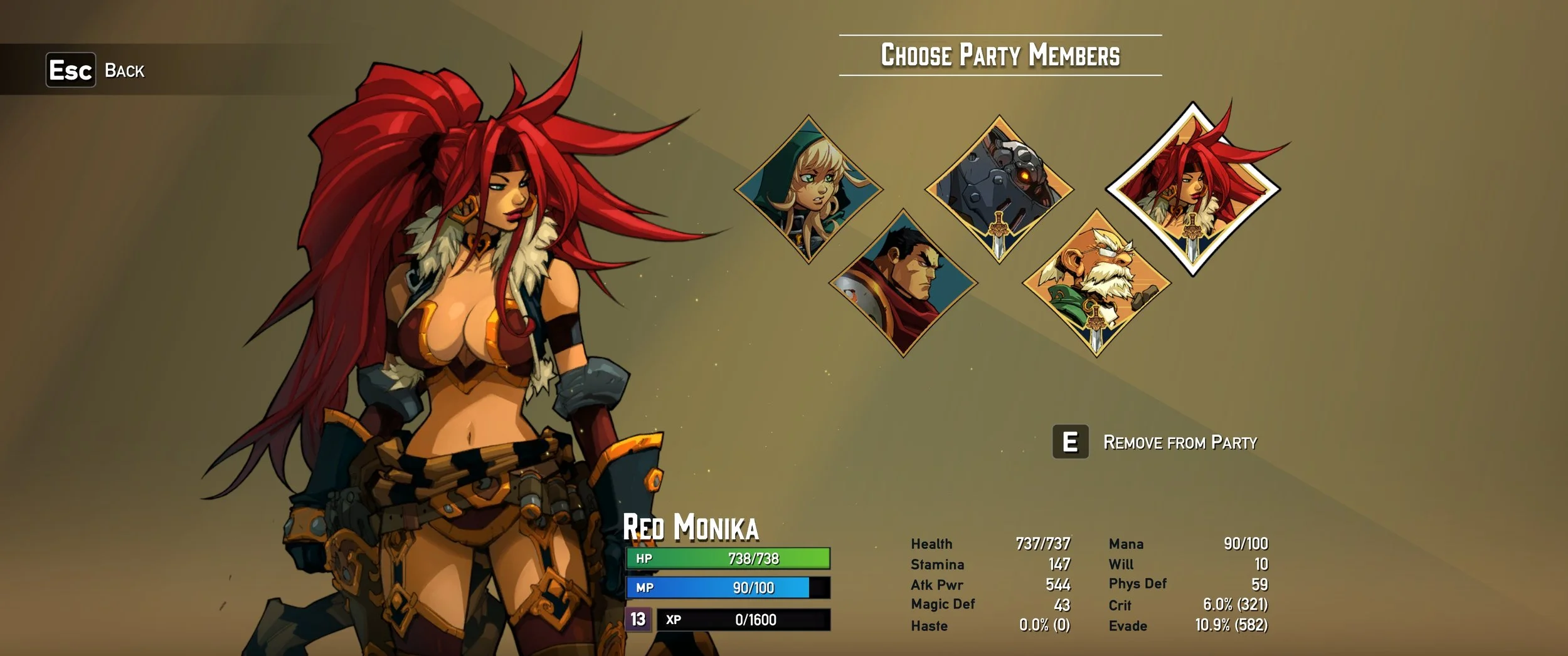 BATTLE CHASERS: NIGHTWAR is a Fantastic JRPG for Those Who Hate JRPGs