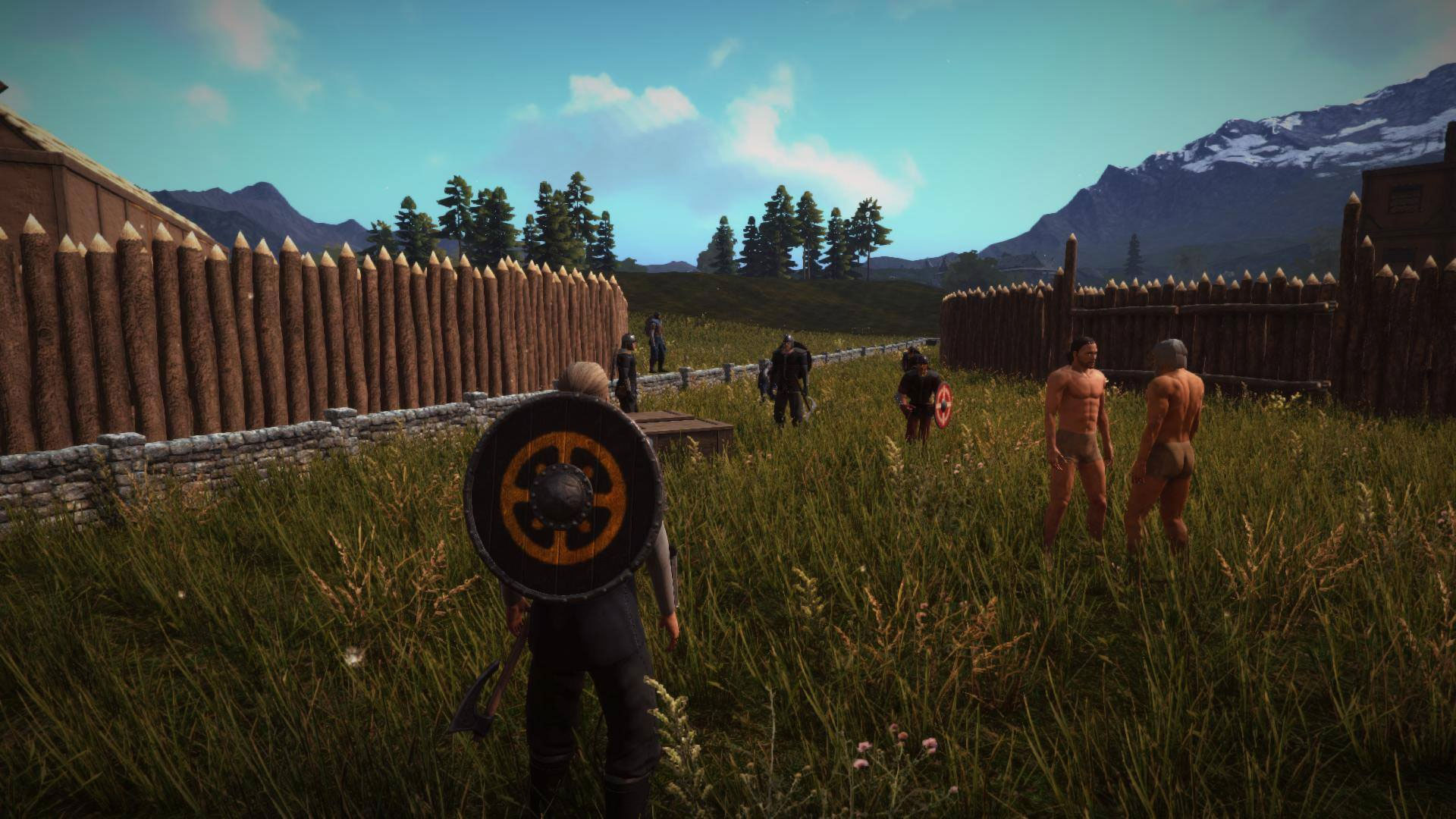 NEW TRAILER for Online Viking Game VALNIR ROK's Latest Arena Update