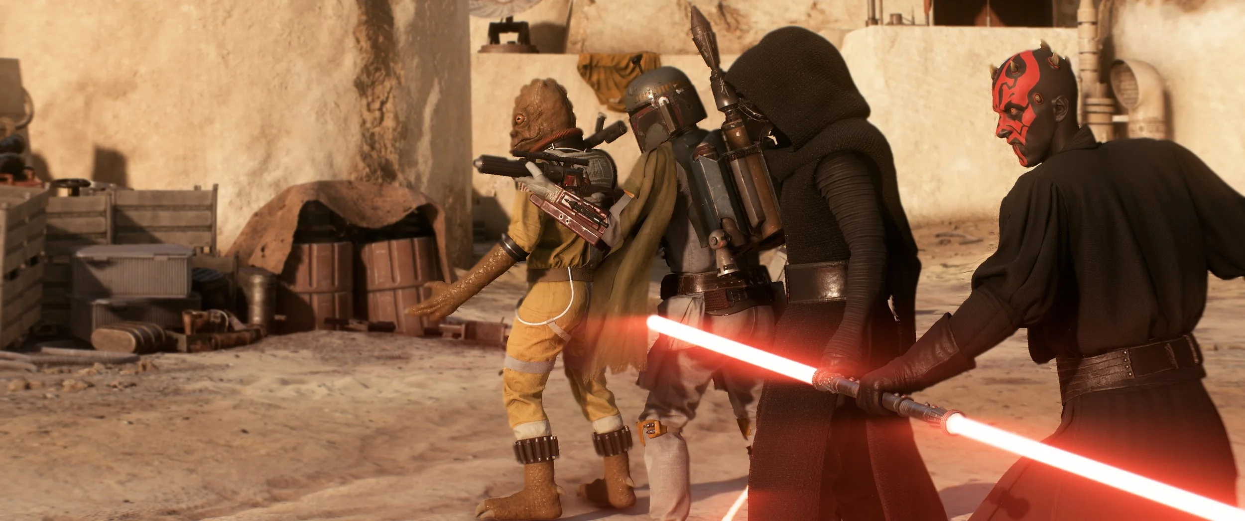Five High Resolution Screenshots from STAR WARS BATTLEFRONT II