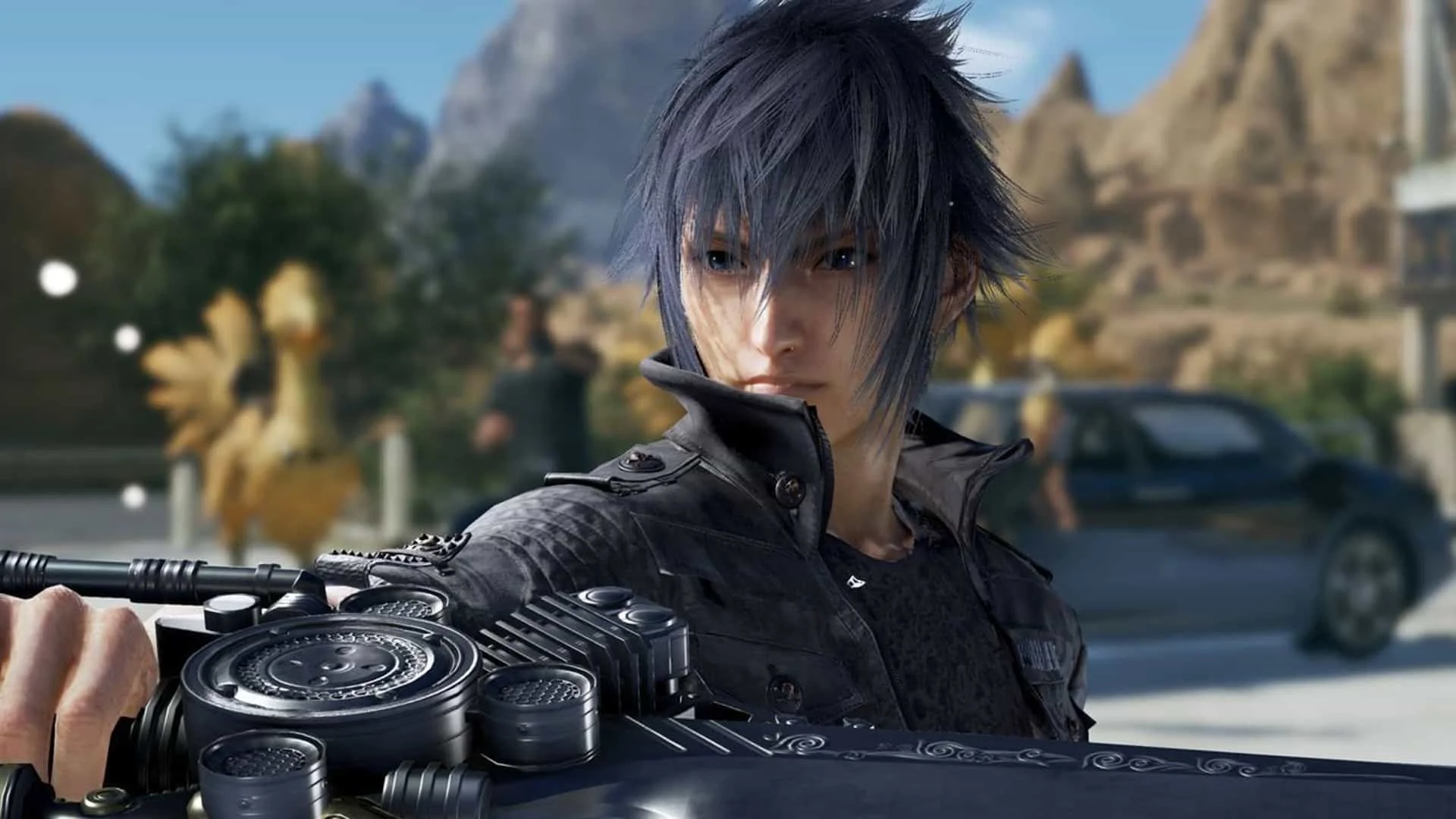 Reveal Trailer: FINAL FANTASY XV's Noctis Joining TEKKEN 7
