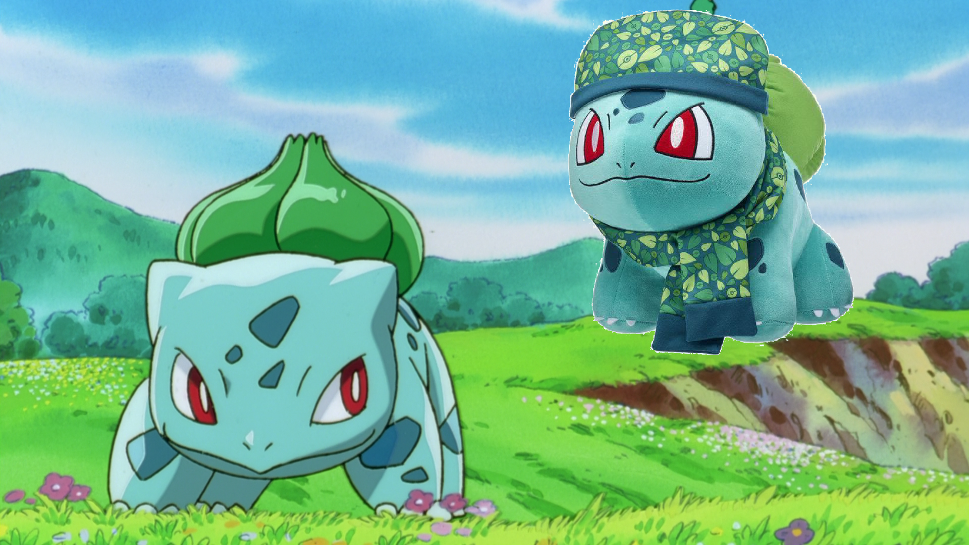 Bulbasaur finally makes it into the Pokémon Build-a-bear Collection