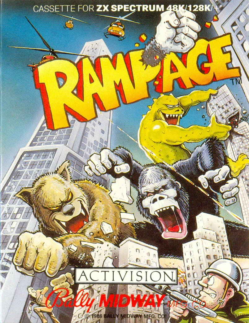 First RAMPAGE Trailer Turns Classic Video Game Into Epic Disaster Movie