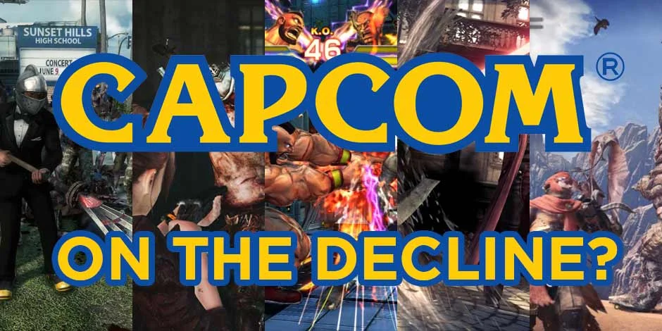 Is Capcom Failing?