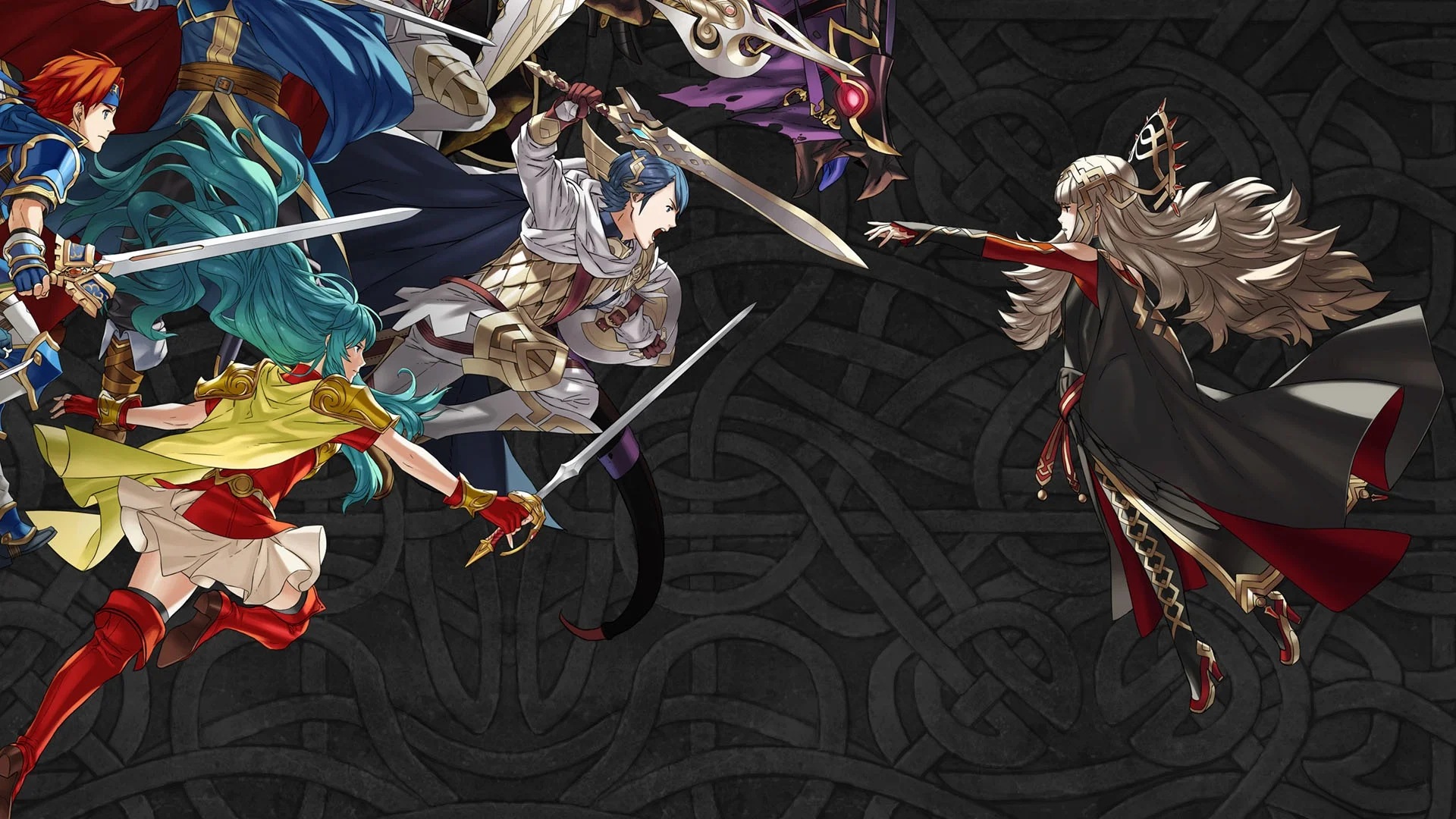FIRE EMBLEM HEROES Latest Update Brings New Story and More Events