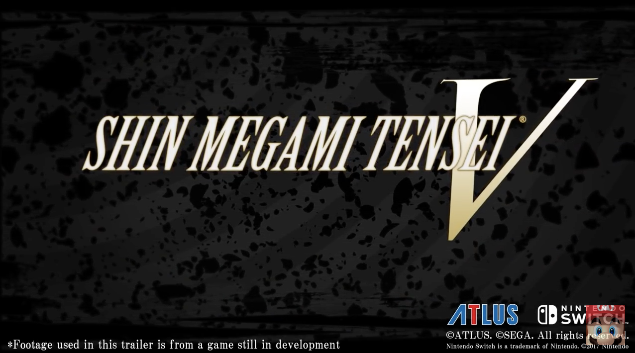 SHIN MEGAMI TENSEI V Will Also Be Released In The West For Nintendo Switch
