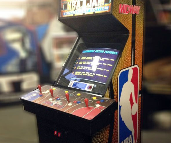 Arcade Memories – The Way we used to Game