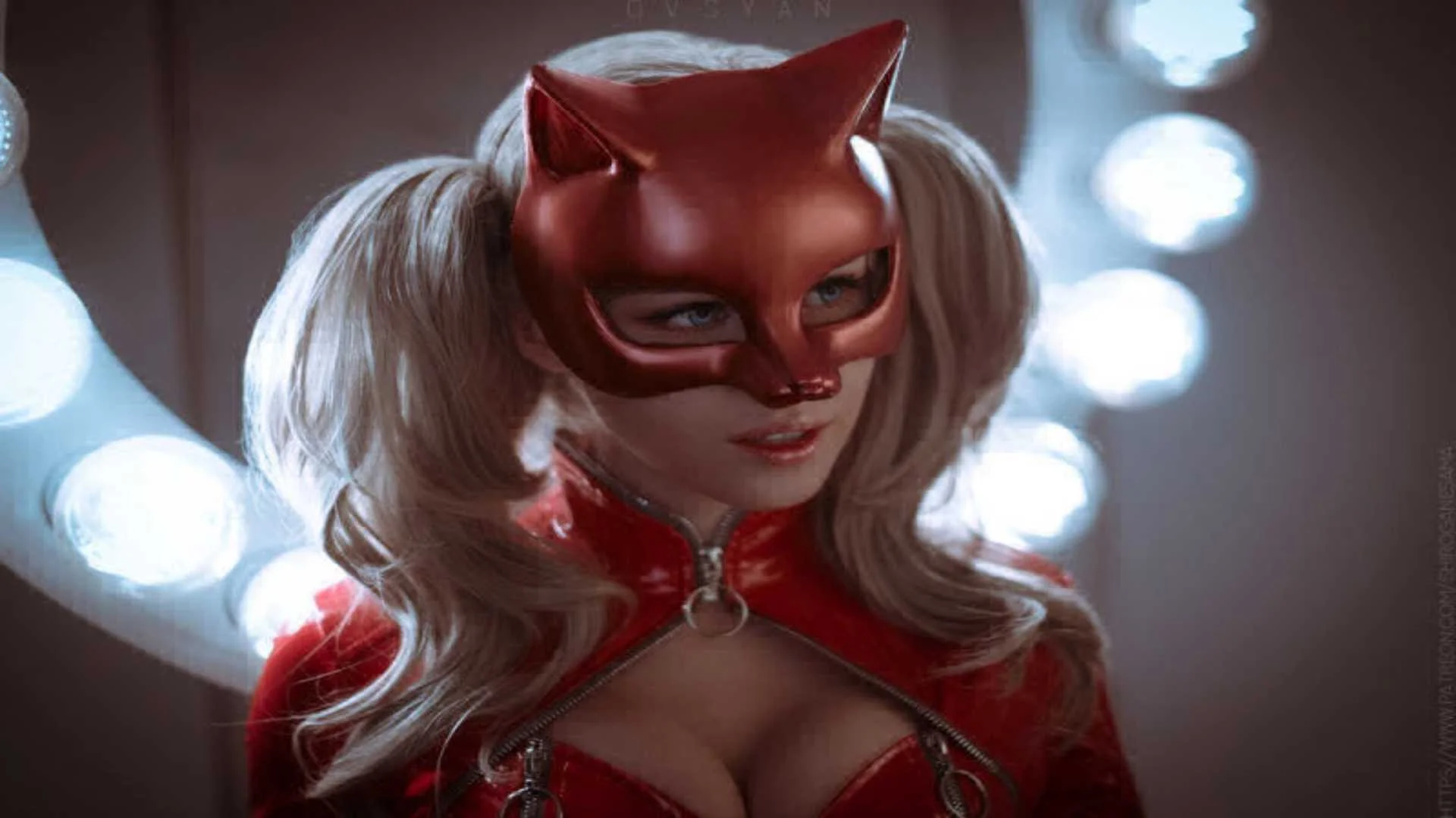 Shirogane-sama Shows off Her Sexy PERSONA 5 Cosplay Suit